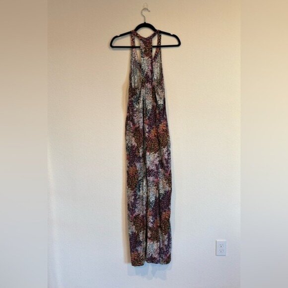 Lovestitch Sanni Floral Maxi Dress Colorful Print NWT - Picture 5 of 8